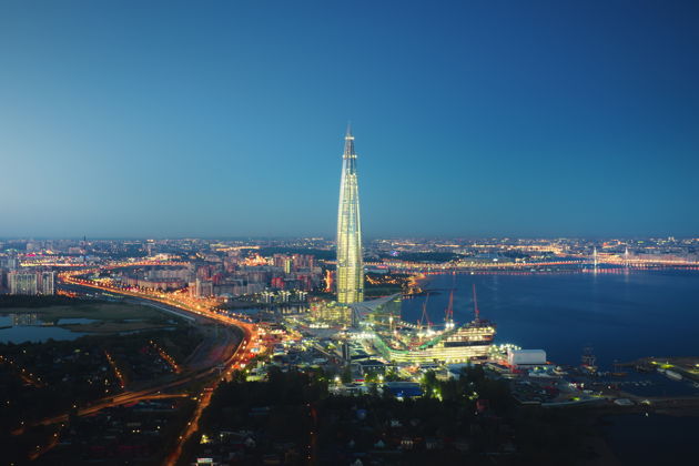 Фото экскурсии - Билеты для посещения смотровой площадки Лахта Центра - 1