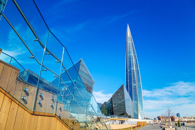 Фото экскурсии - Билеты для посещения смотровой площадки Лахта Центра - 2