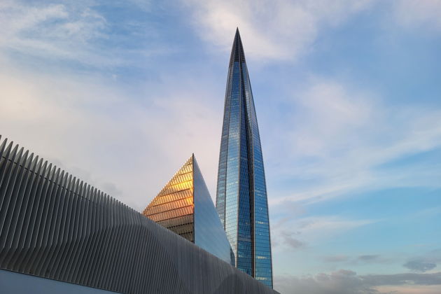 Фото экскурсии - Билеты для посещения смотровой площадки Лахта Центра - 3