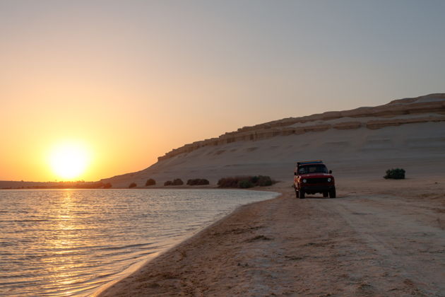 Фото экскурсии - Пустынное сафари в Файюме с посещением Вади-аль-Хитан и водопадов - 3