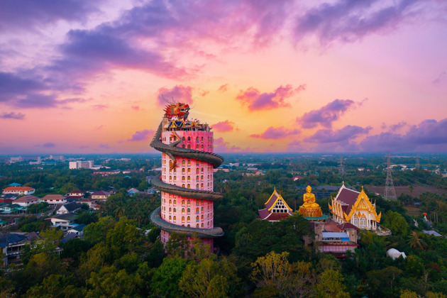 Топовые локации рядом с Бангкоком которые стоит посетить из Паттайи