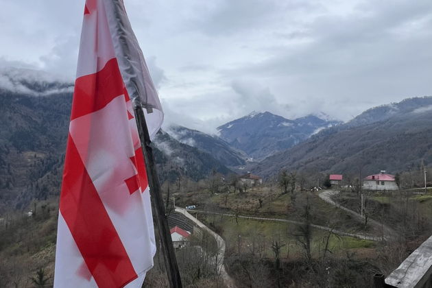 Новогодний карнавал в ресторане Мачахела в горной Аджарии - фото 4