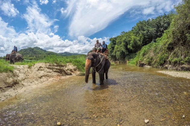 Фото экскурсии - Экстремальное путешествие по тропическим лесам Таиланда - 2