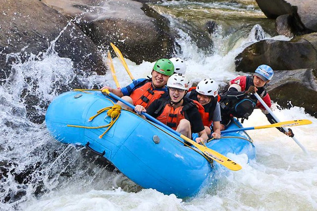 Фото - экскурсия: Экстремальное путешествие по тропическим лесам Таиланда