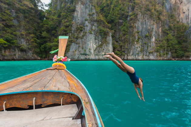 Фото экскурсии - Острова Пхи-Пхи и Майтон: лагуна Пиле, пляж Майя Бэй и вечерний круиз на катамаране - 5