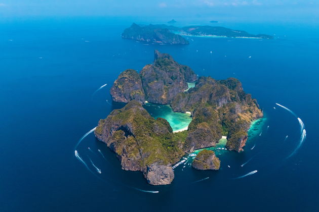 Фото экскурсии - Острова Пхи-Пхи и Майтон: лагуна Пиле, пляж Майя Бэй и вечерний круиз на катамаране - 7