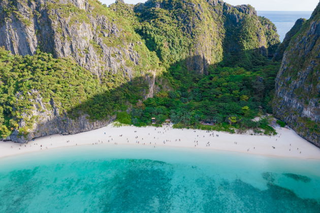 Фото экскурсии - Острова Пхи-Пхи и Майтон: лагуна Пиле, пляж Майя Бэй и вечерний круиз на катамаране - 8