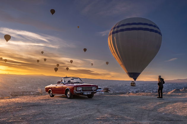 Фото экскурсии - Каппадокия в винтажном стиле: поездка на ретро-автомобиле - 1
