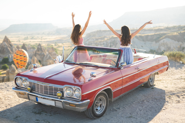 Фото - экскурсия: Каппадокия в винтажном стиле: поездка на ретро-автомобиле