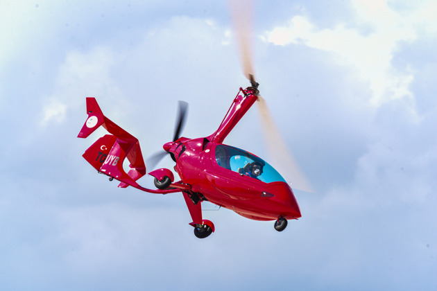 Фото - экскурсия: Полет на гирокоптере над Памуккале