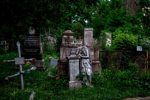 Фото экскурсии - Археология памяти на Всесвятском кладбище Краснодара - 1