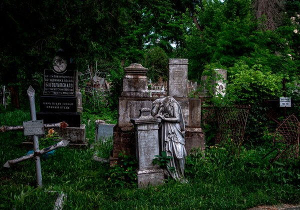 Археология памяти — Всесвятское кладбище в Краснодаре - фото 1