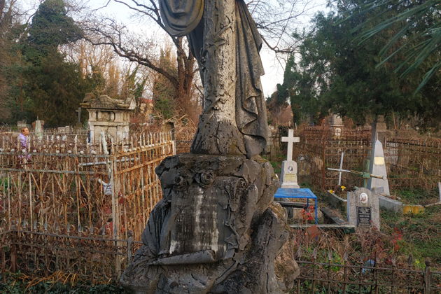 Фото экскурсии - Археология памяти на Всесвятском кладбище Краснодара - 4