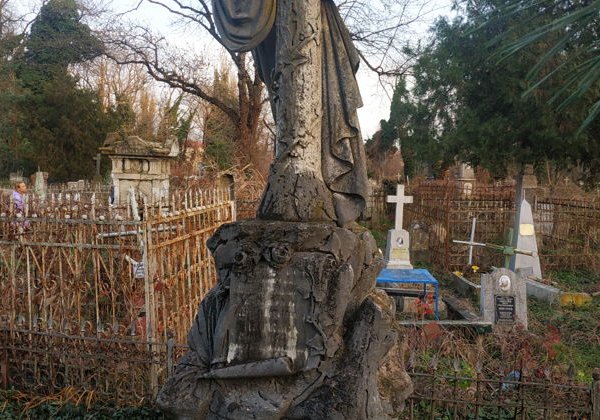 Археология памяти — Всесвятское кладбище в Краснодаре - фото 4