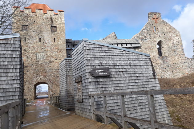 Фото экскурсии - Экскурсия в замок Сигулда и город Лигатне - 4