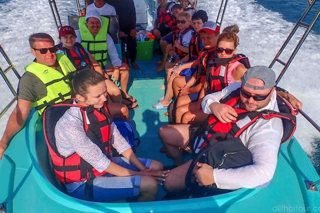 Фото экскурсии - Погружение в Сиамский залив - увлекательное приключение для каждого - 1