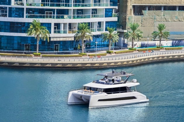 Фото экскурсии - Эксклюзивная морская прогулка на шикарной яхте в Дубае - 3