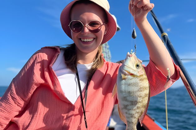 Фото экскурсии - Рыбалка на Андаманском море с трофеями, морскими приключениями и закатом - 5