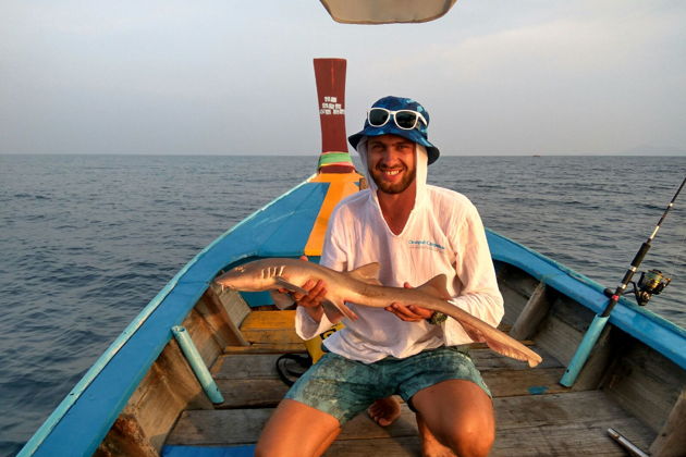 Фото экскурсии - Рыбалка на Андаманском море с трофеями, морскими приключениями и закатом - 7