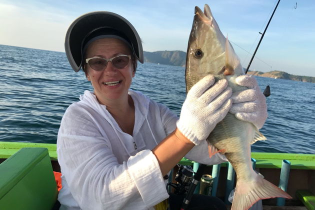 Фото экскурсии - Рыбалка на Андаманском море с трофеями, морскими приключениями и закатом - 8