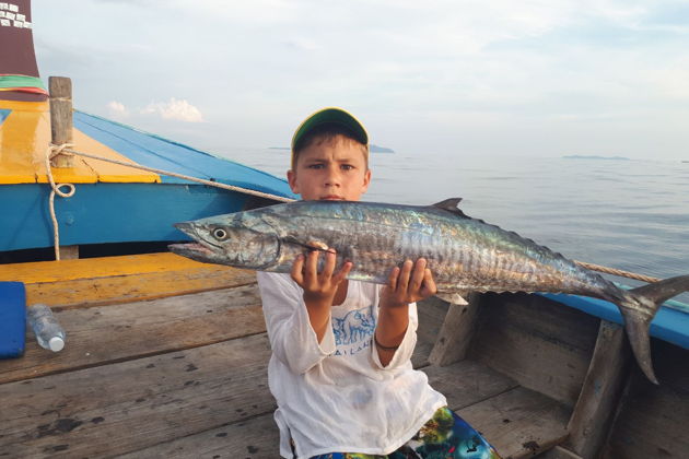 Фото экскурсии - Рыбалка на Андаманском море с трофеями, морскими приключениями и закатом - 9