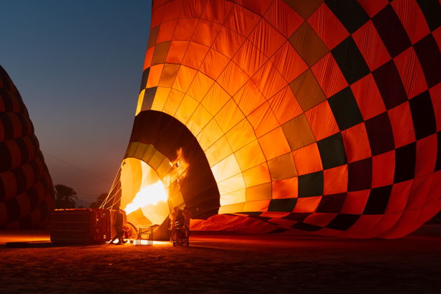 Фото экскурсии - Встречаем рассвет в Каппадокии на воздушном шаре над живописной долиной - 1