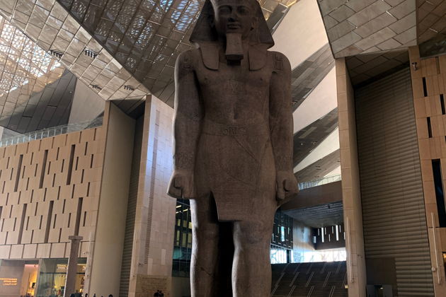 Фото экскурсии - Каирский тур в Большой Египетский музей и к пирамидам Гизы - 1