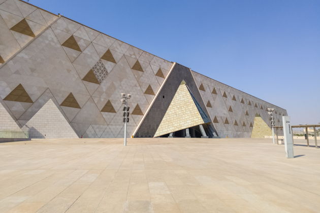 Фото экскурсии - Каирский тур в Большой Египетский музей и к пирамидам Гизы - 2