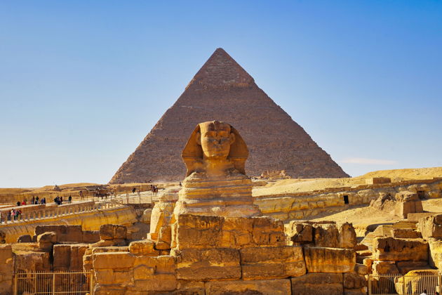 Фото экскурсии - Каирский тур в Большой Египетский музей и к пирамидам Гизы - 6