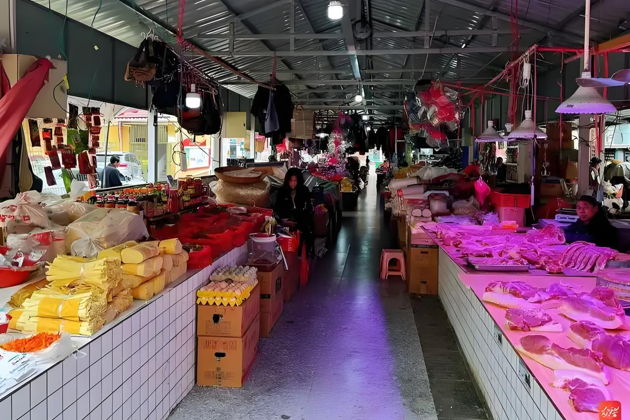 Фото экскурсии - Великая стена Шуйгуань(Бадалин) ，Парк национальностей, городской рынок - 11