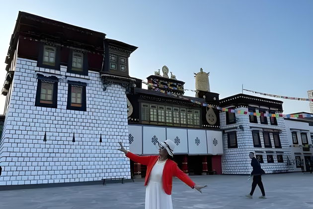 Фото экскурсии - Великая стена Шуйгуань(Бадалин) ，Парк национальностей, городской рынок - 6