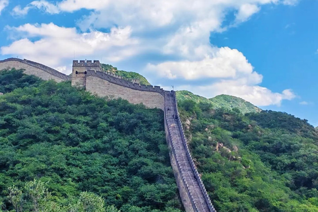 Фото - экскурсия: Великая стена Шуйгуань(Бадалин) ，Парк национальностей, городской рынок