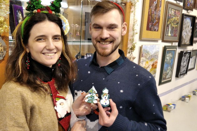 Фото экскурсии - Создай свою новогоднюю игрушку на творческом мастер-классе - 5