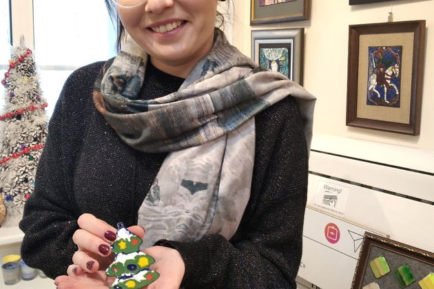 Фото экскурсии - Создай свою новогоднюю игрушку на творческом мастер-классе - 8