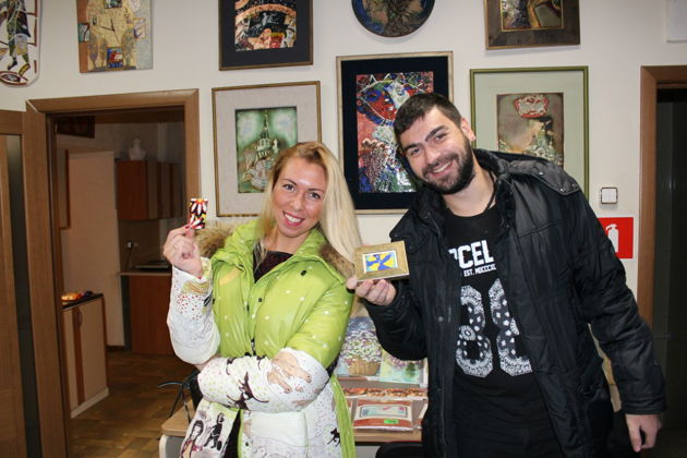 Фото экскурсии - Создайте свою картину в технике горячей эмали на мастер-классе - 5