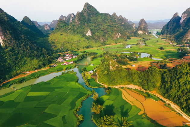 Фото экскурсии - Северный Вьетнам вдали от толп: озеро Ба Бе и водопады Банжок - 5