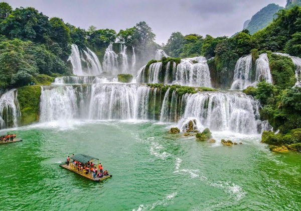 Затерянный Вьетнам: водопады Ban Gioc и горная провинция Cao Bang - фото 1