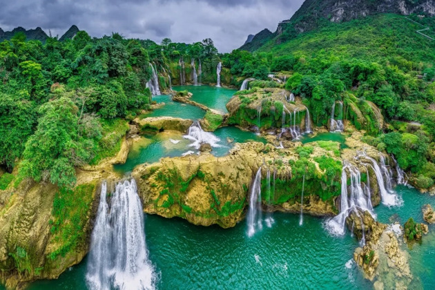 Фото - экскурсия: Затерянный Вьетнам: водопады Бан-Зьок и горная провинция Каобанг