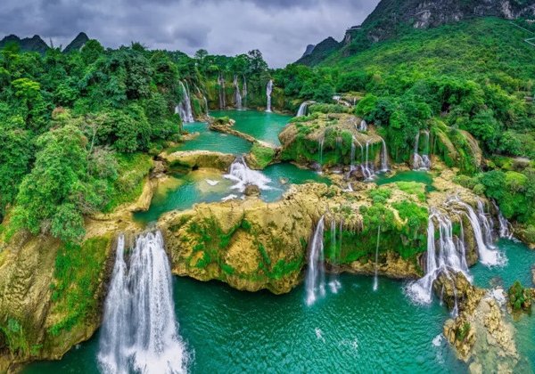 Затерянный Вьетнам: водопады Ban Gioc и горная провинция Cao Bang