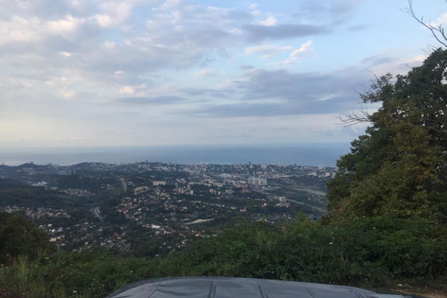 Фото экскурсии - Вечерний джип-тур по сочинским смотровым площадкам с джигитом - 7