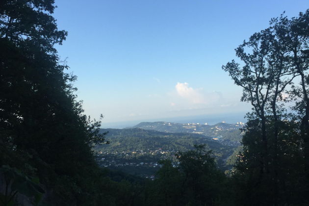 Фото экскурсии - Вечерний джип-тур по сочинским смотровым площадкам с джигитом - 9