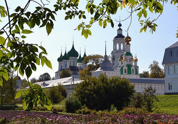 Путешествие в Толгский монастырь 