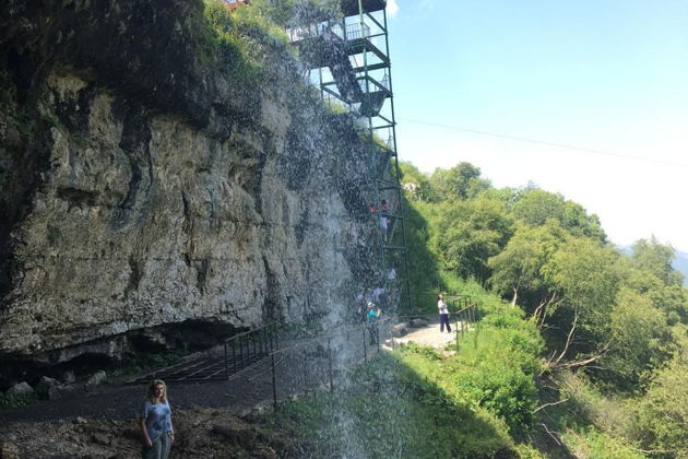 Фото экскурсии - Путешествие из Дербента к плато Хунзах водопадам Матлас и ущелью Каменная чаша - 10