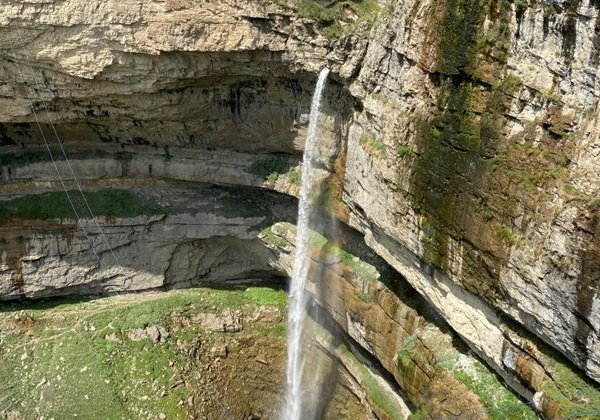 Плато Хунзах, водопады Матлас и ущелье «Каменная чаша» из Дербента - фото 2