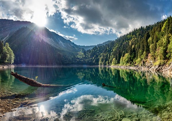Озеро Рица (Aбхазия) - фото 4