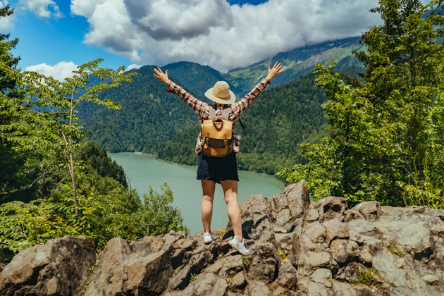 Фото - экскурсия: Волшебное озеро Рица в сердце Абхазии
