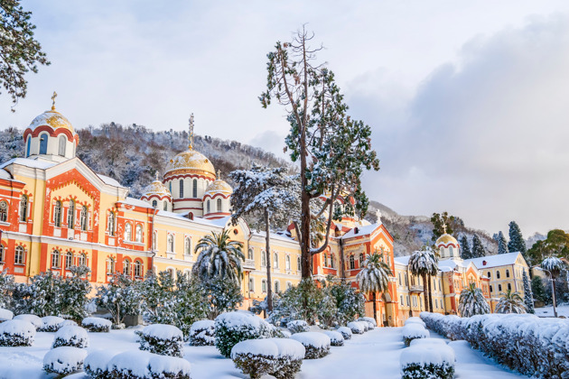 Фото - экскурсия: Новый Афон в Абхазии