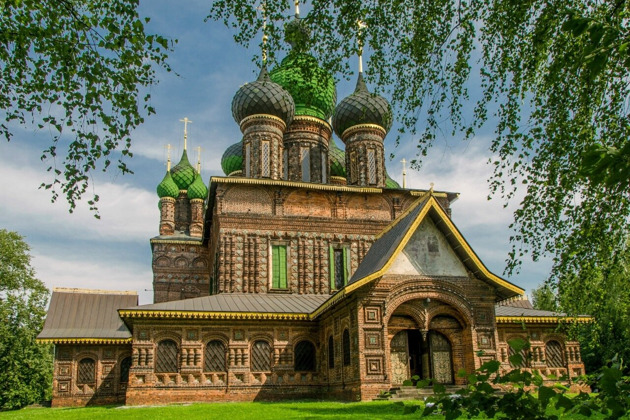 Фото - экскурсия: Прогулка по святыням Ярославля