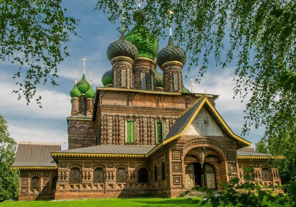 Храмовое ожерелье Ярославля