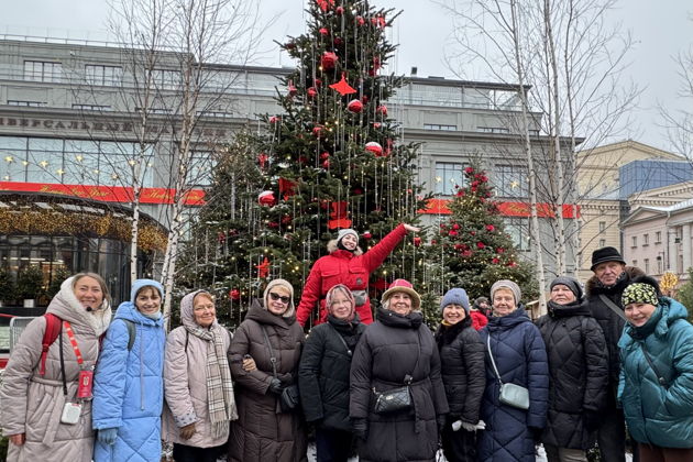 Фото экскурсии - Прогулка по главным новогодним елкам в центре Москвы - 6